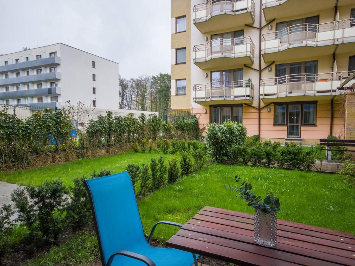 Vacationclub - Zdrojowa 22 Apartament 5 Świnoujście Exteriör bild