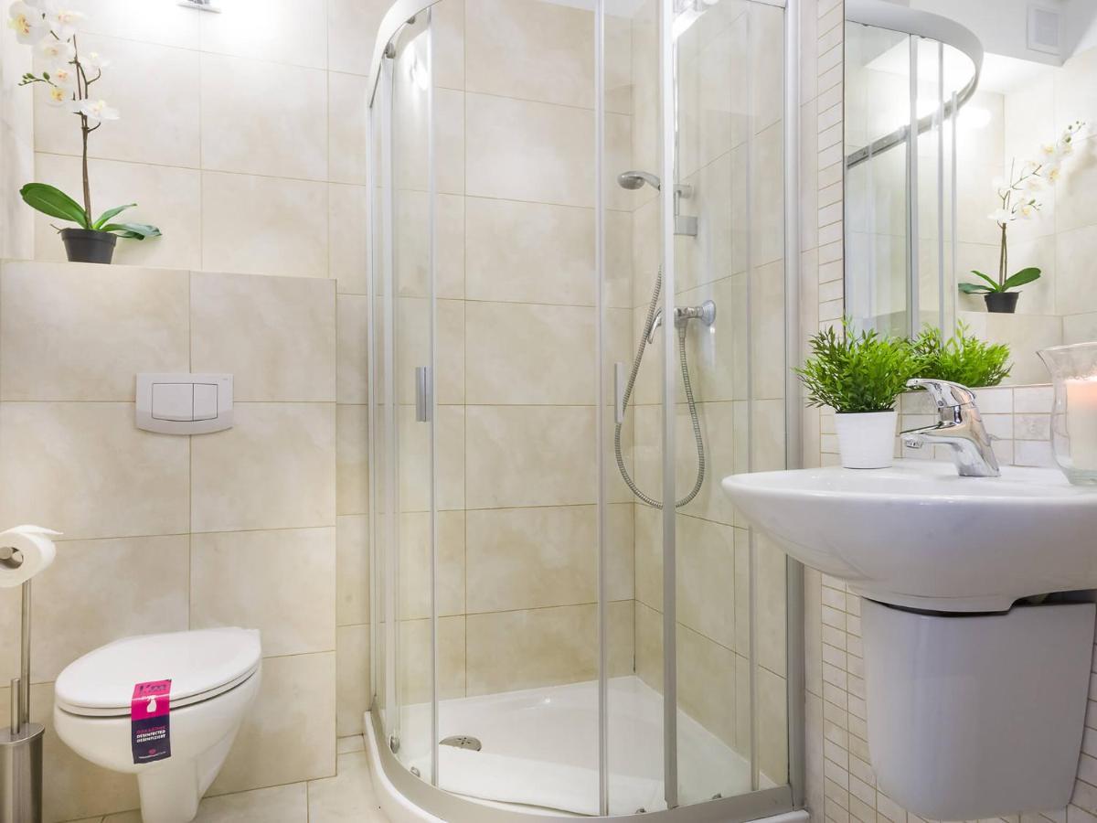 Vacationclub - Zdrojowa 22 Apartament 5 Świnoujście Exteriör bild