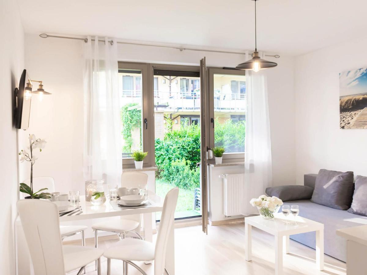 Vacationclub - Zdrojowa 22 Apartament 5 Świnoujście Exteriör bild