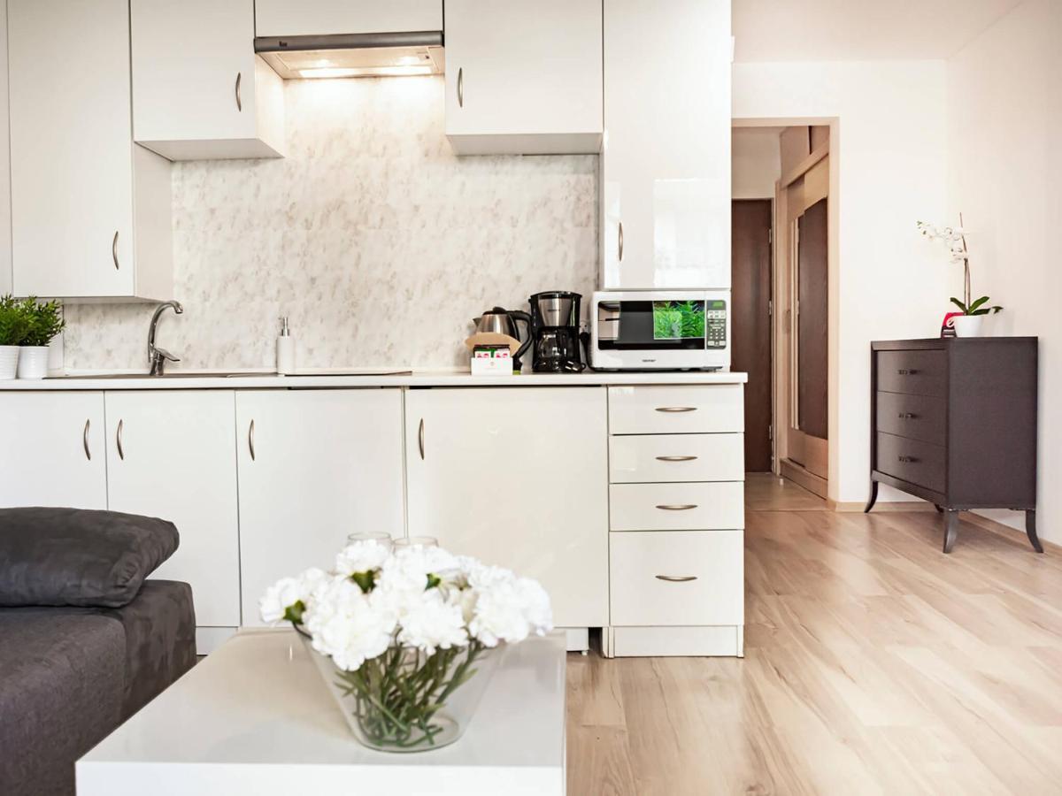 Vacationclub - Zdrojowa 22 Apartament 5 Świnoujście Exteriör bild