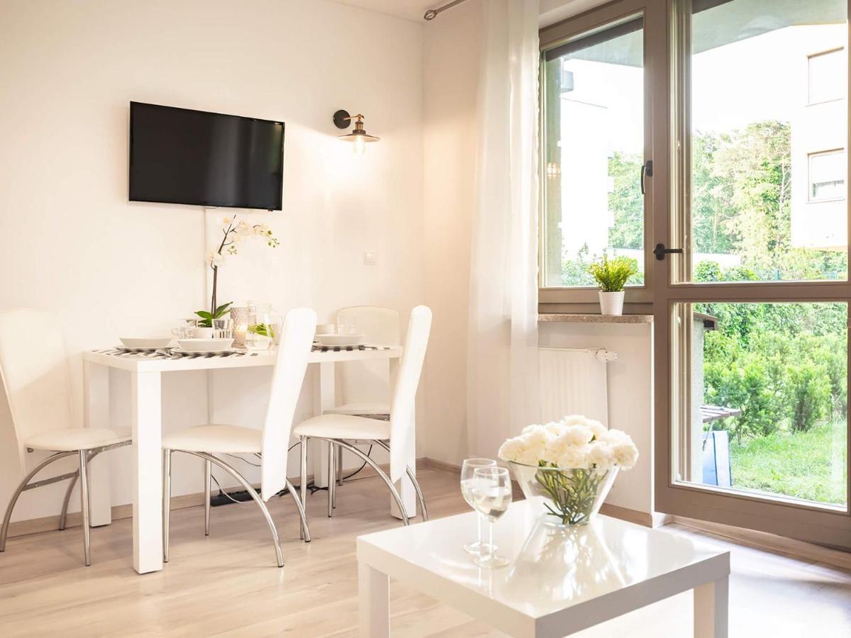 Vacationclub - Zdrojowa 22 Apartament 5 Świnoujście Exteriör bild