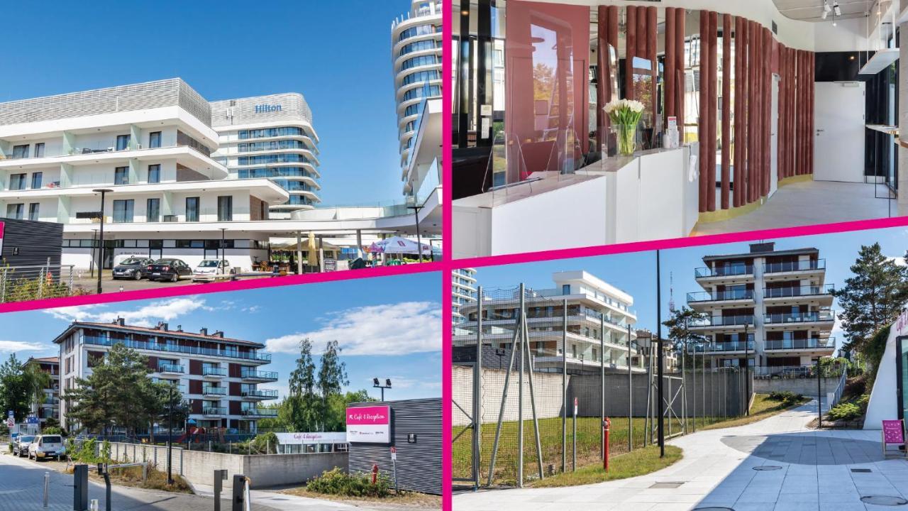 Vacationclub - Zdrojowa 22 Apartament 5 Świnoujście Exteriör bild